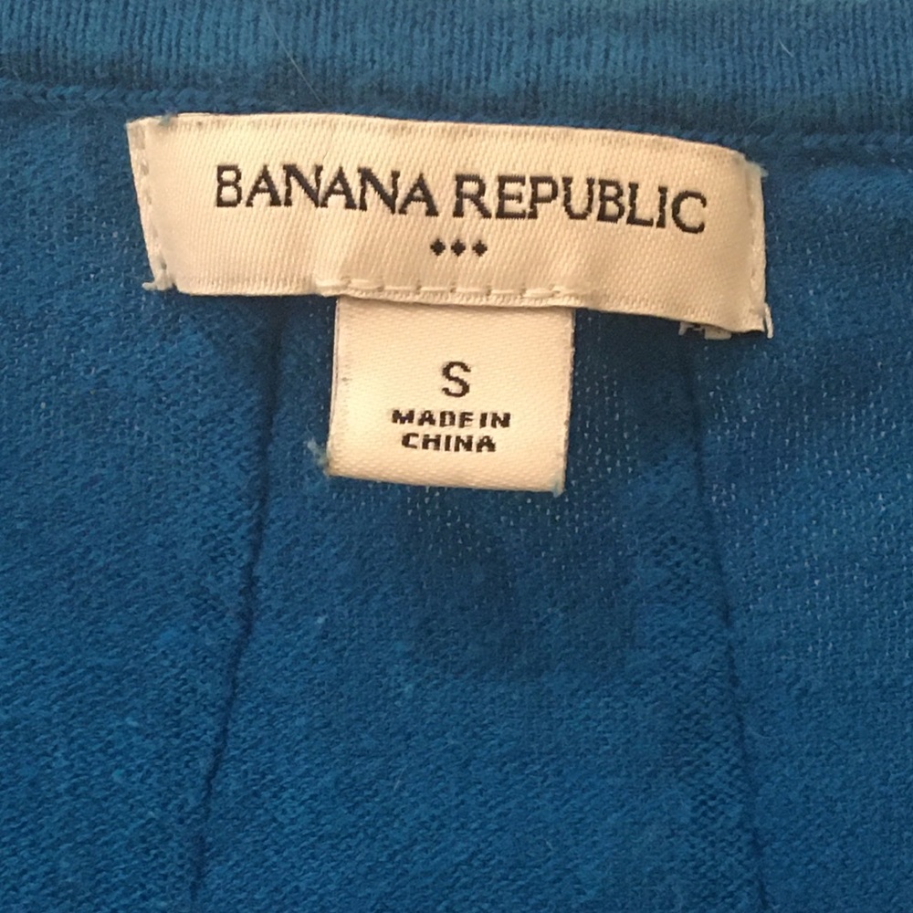 BANANA REPUBLIC | DRESSY TOP - Picture 2 of 3